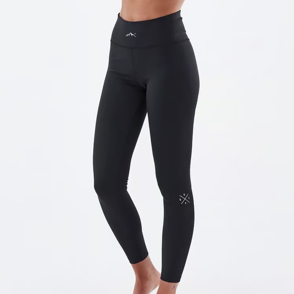 NWT DOPE SNOW LEGGINGS XS Women's Black High-Waisted Leggings